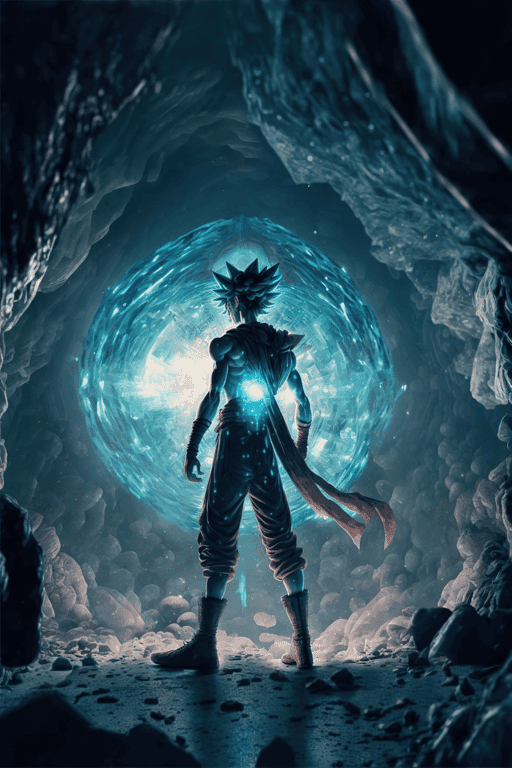 BEEPLE // GOKU SUPER II: IN THE BELLY OF GODZILLA [COLLECTORS CLAIM]