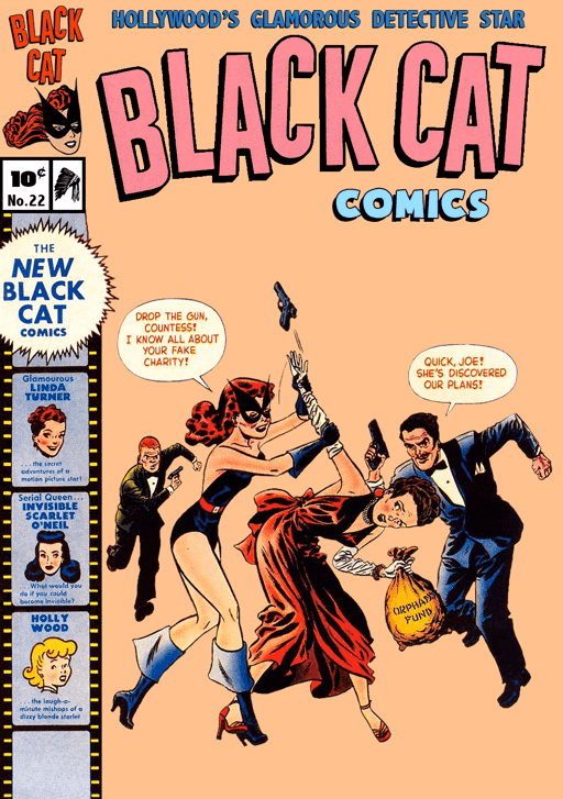 Linda Turner Black Cat #316