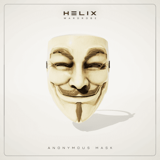 HELIX - Anonymous Mask