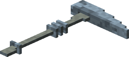 Silver Pickaxe