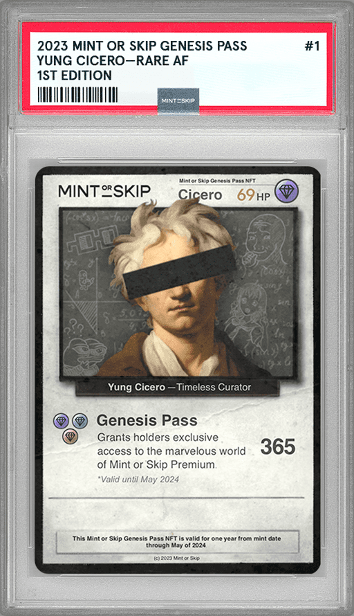 Mint or Skip Genesis Pass