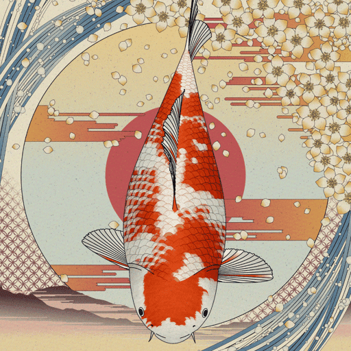 Carp and Seasons #6193