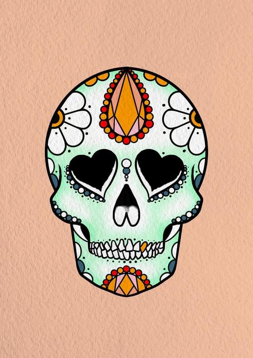 Sugar Skull #195