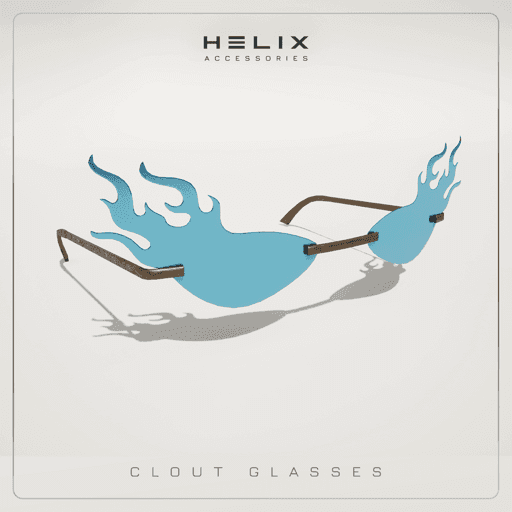 HELIX - CLOUT GLASSES