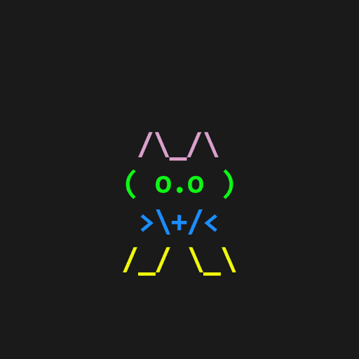 Neon Catz #2030