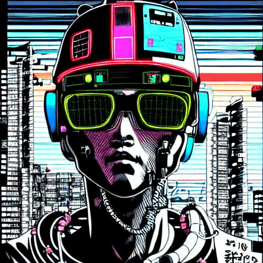 Cyber City Citizens 3030 #299