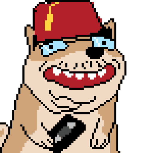 Blocky Doge 3 #566