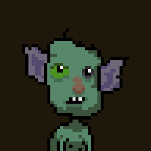 Pixel goblintown #3902