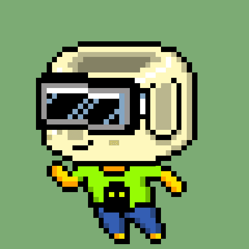 Pixel Fueki #2829