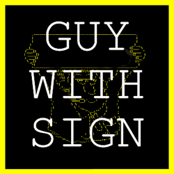 guy with sign #23