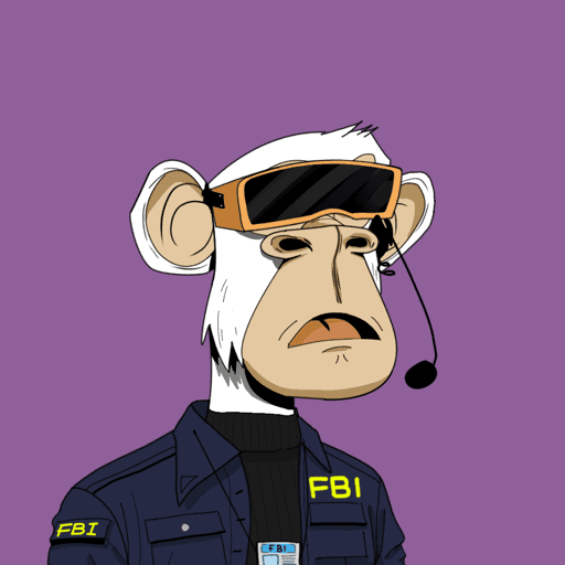 FBI Ape Yacht Club #602