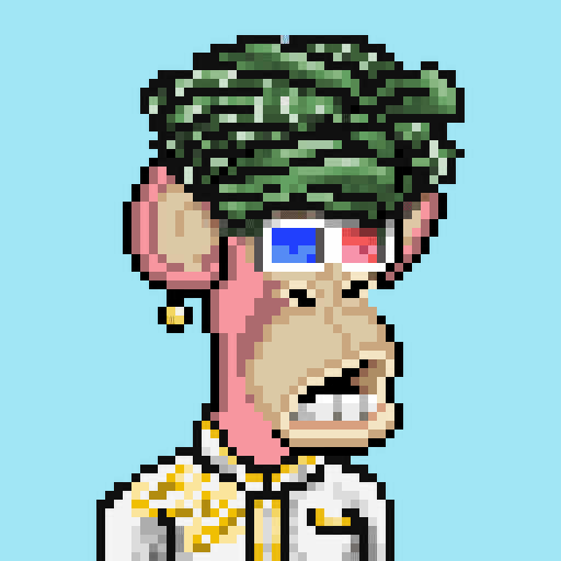 The Bored Pixel Ape Saudis #2435