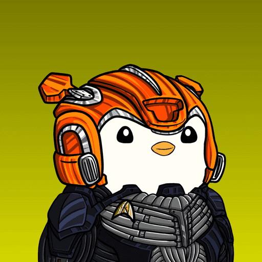 Mecha Penguin #9645