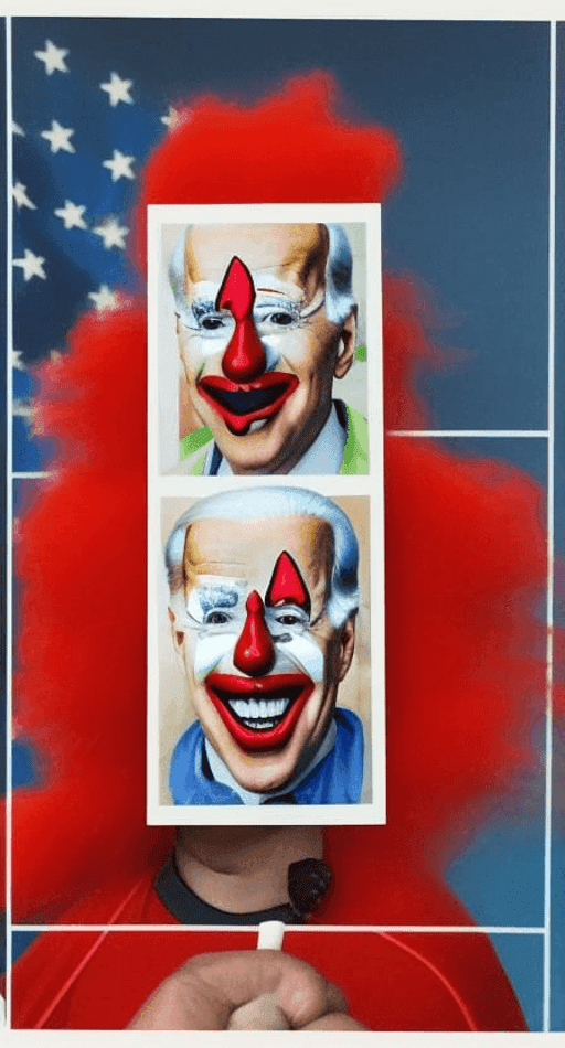 Clown Biden #50