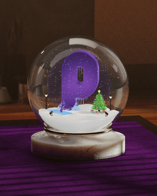 Xmas 2022 PoolTogether Snow Globe - Open Edition