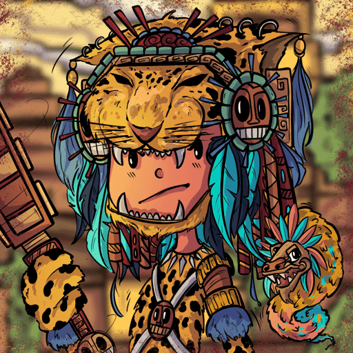 Mayan Jaguar Knight