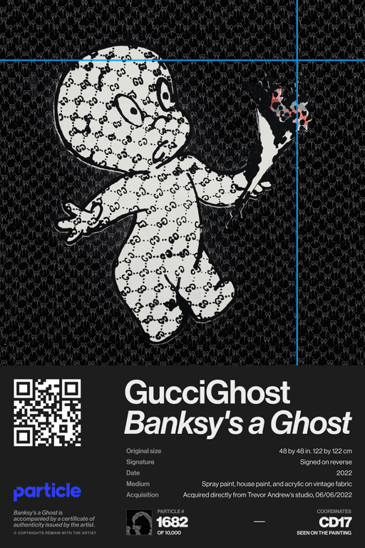 GucciGhost | Banksy's a ghost #1682