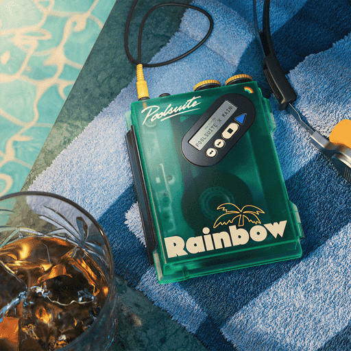 Rainbow Poolboy