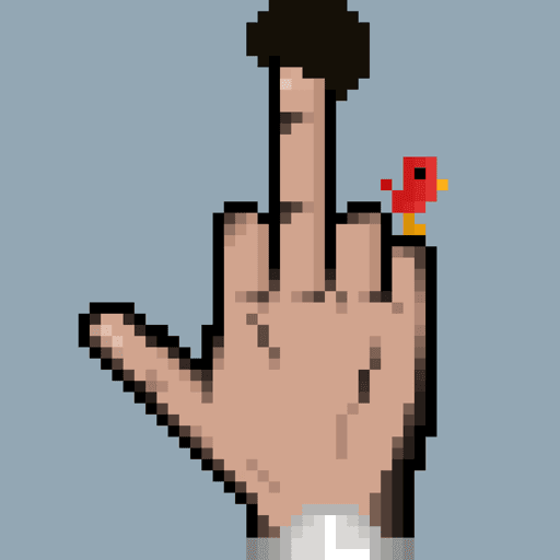 Middle Finger Originals #1444