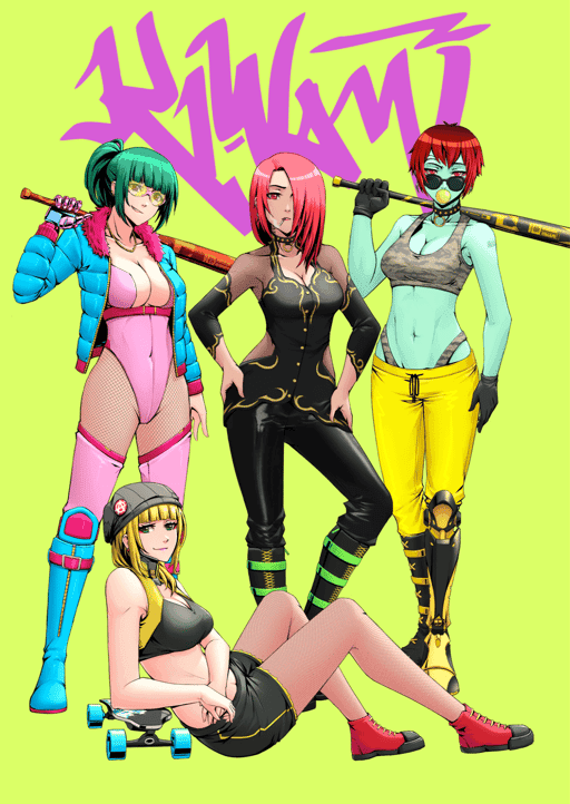 Kiwami Girls