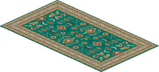 Persian Green Carpet