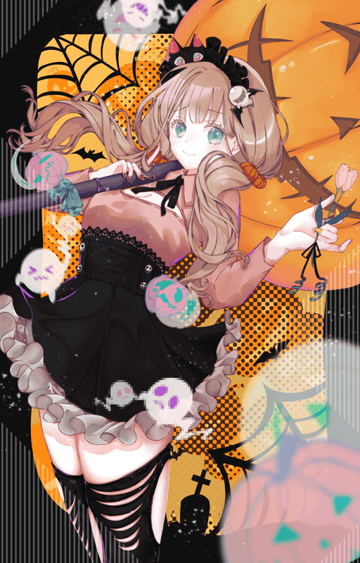 happy Halloween ‼︎ CUTE × MAIDS