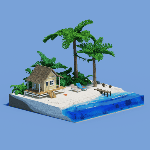 Voxel Ville #1548