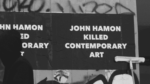 JOHN HAMON KILLED CONTEMPORARY ART #57