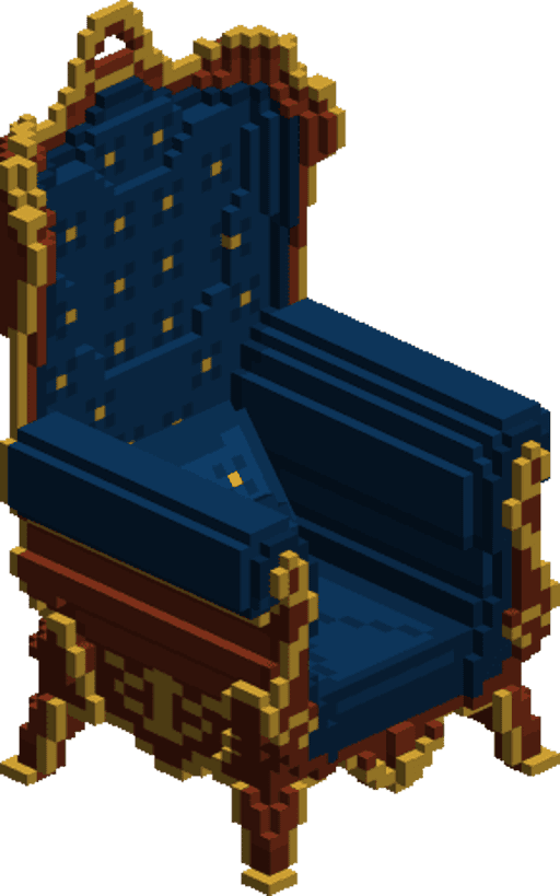 Royalty Wing Chair