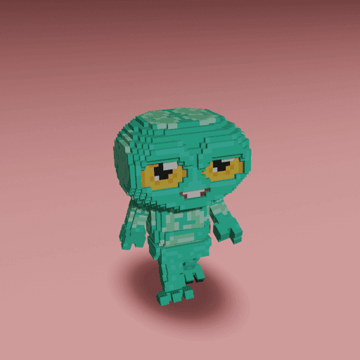 Impostor Voxel 3594