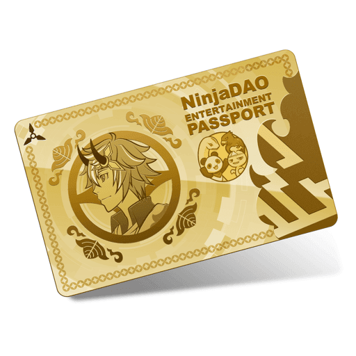 Gold card