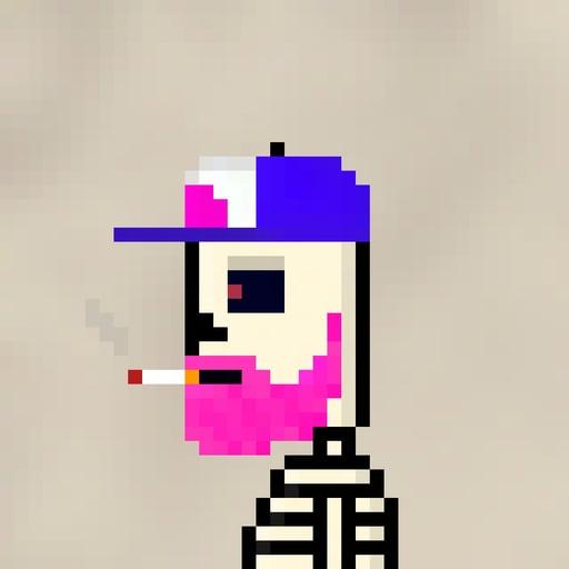 SkelePepeHumanPixelPocalypse #5261