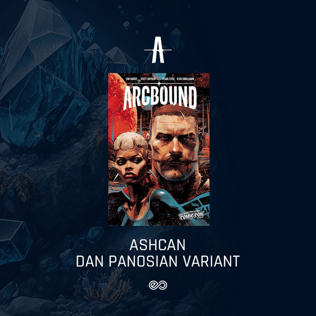 Farmer's Market: Arcbound Ashcan Dan Panosian Variant