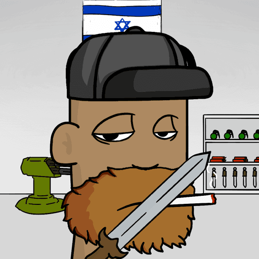 IsraeliPunks #3853