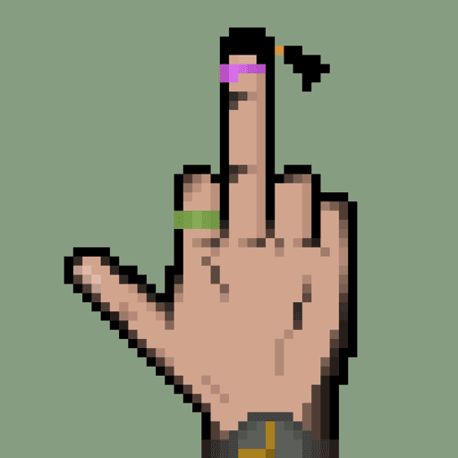 Middle Finger Originals #5024