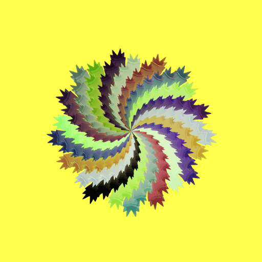 Fractal Bloom #12