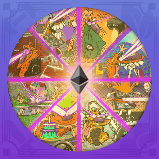 OFFICIAL POG - ETH SERIES ONE #8