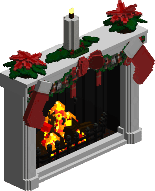 Christmas Fireplace