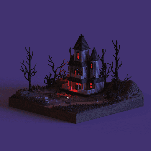 Voxel Ville #1298