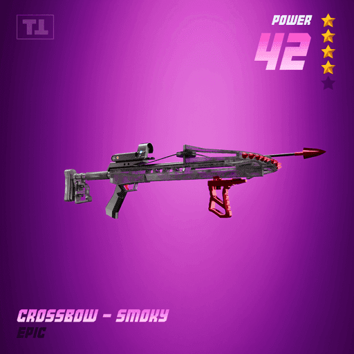 CROSSBOW - SMOKY #1308