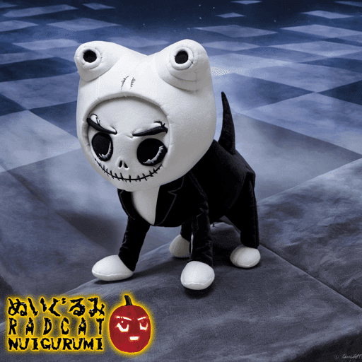 Spooky Nuigurumi #39