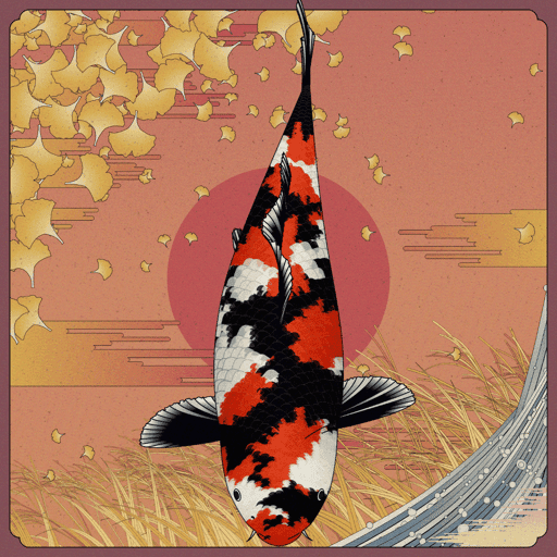 Carp and Seasons #7159