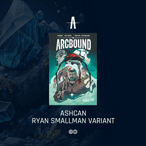 Farmer's Market: Arcbound Ashcan Ryan Smallman Variant