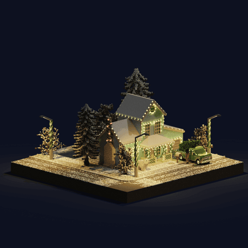 Voxel Ville #2297