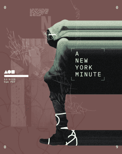 A New York Minute Collection Poster