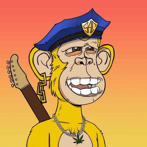 Stoner Ape #4628