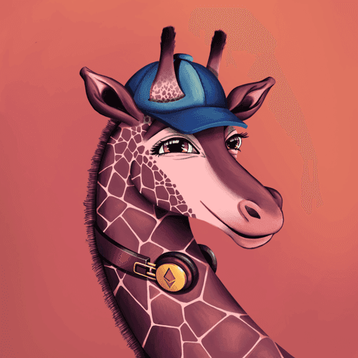 Grateful Giraffe #10