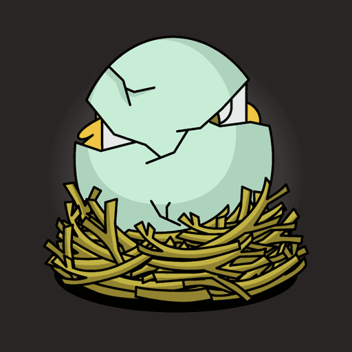 Peaky Birds Egg