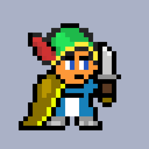 8-Bit Heroes #592