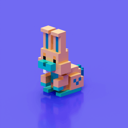 Voxel Pets Club #0118